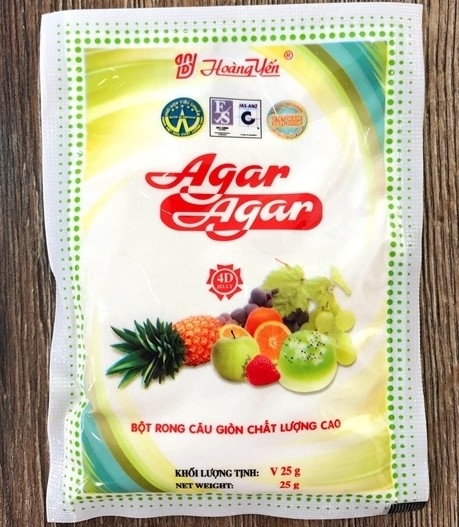 Túi Rau Câu - Hoàng Yến Hải Phòng - Agar Giòn
