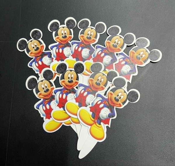 Set Cắm Giấy - 50 Thẻ -CHUỘT MICKY