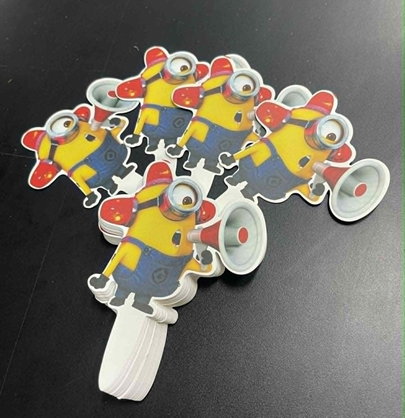 Set Cắm Giấy - 50 Thẻ - MINION