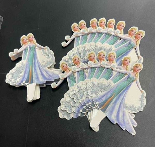 Set Cắm Giấy - 50 Thẻ -NỮ HOÀNG BĂNG GIÁ DANG TAY