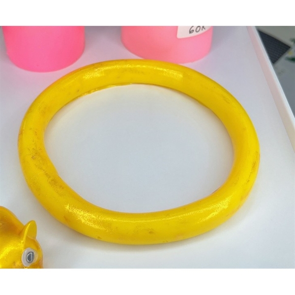 Khuôn Silicon - Viền Hủ Vàng - TG