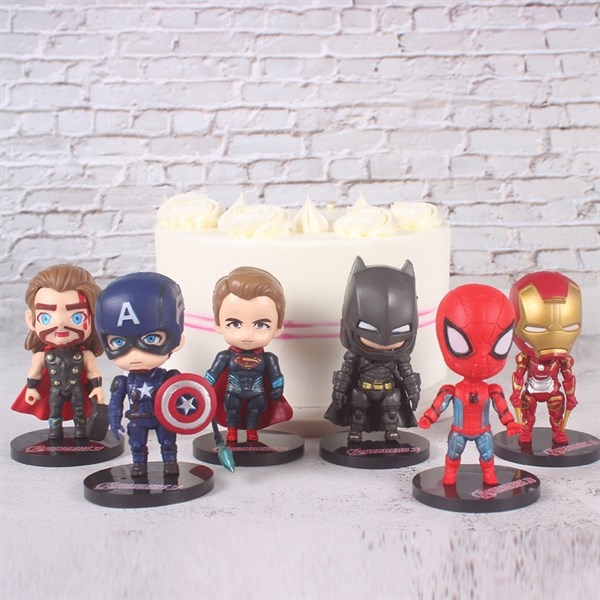 Siêu Anh Hùng - PKD - Set 6 - Avengers Marvel