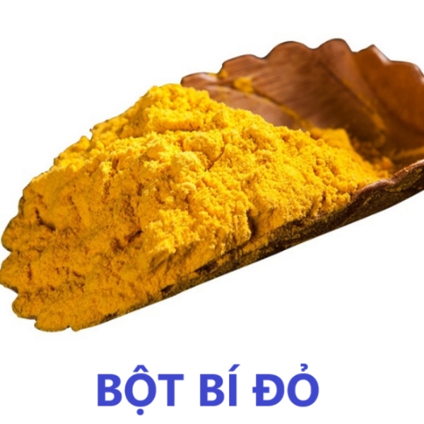 Tạo Màu Thiên Nhiên - Bột Bí Đỏ