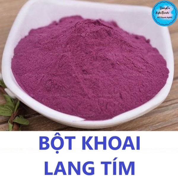 Tạo Màu Thiên Nhiên - Bột Khoai Lang Tím