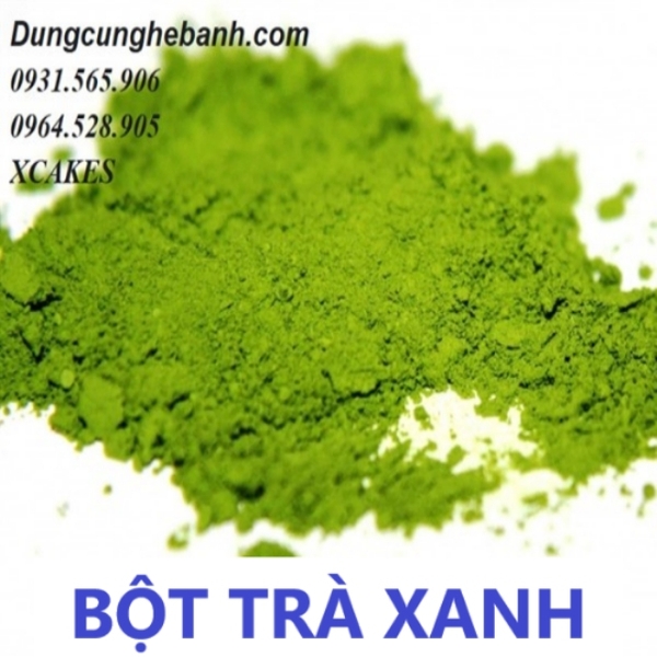 Tạo Màu Thiên Nhiên - Bột Trà Xanh Matcha