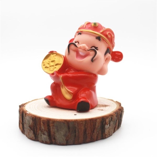 Thần Tài - May Mắn Nhựa - PKD - Ông Cầm Tiền