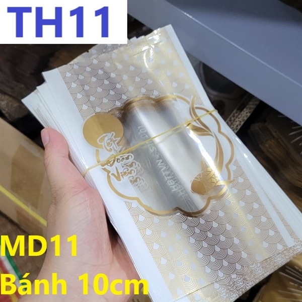 Túi HÀN - Bánh Trung Thu - Mẫu TH11 - Bánh 10cm
