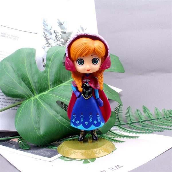 Tượng Công Chúa - Cô Gái - PKD - Anna - Em Gái Elsa