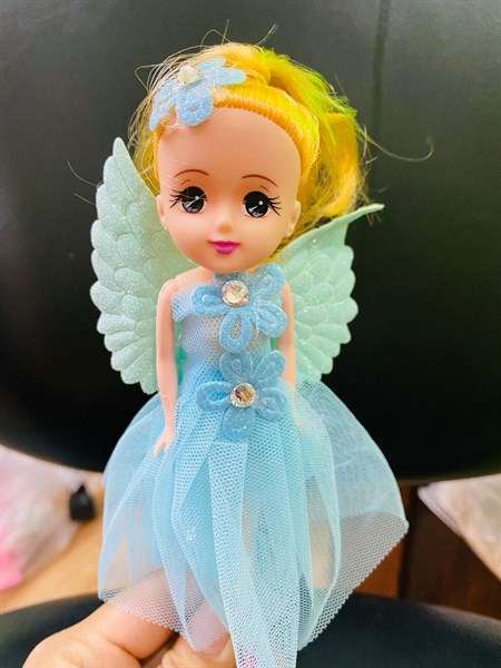 Tượng Thiên Thần - Tiên - Búp Bê Nhựa - PKD - Chipi - Màu Ngẫu Nhiên