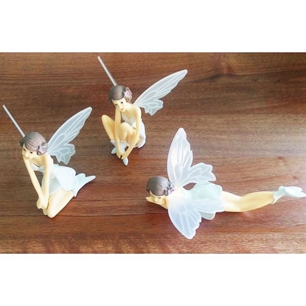 Tượng Thiên Thần - Tiên - Búp Bê Nhựa - PKD - Set 3 - Tiên Nữ
