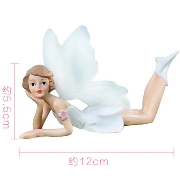 Tượng Thiên Thần - Tiên - Búp Bê Nhựa - PKD - Set 3 - Tiên Nữ