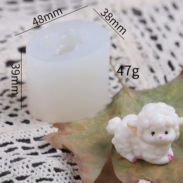 Khuôn Silicon - Động Vật - Cừu Bên