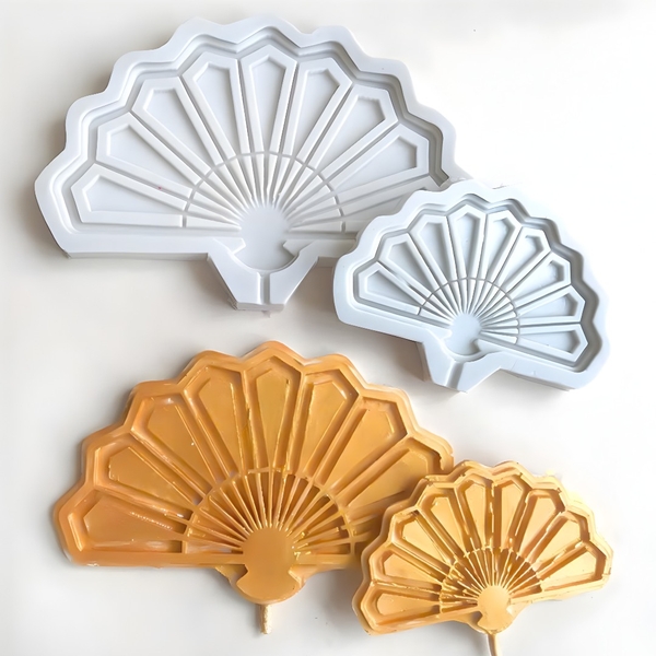 Khuôn Silicon - Quạt Lớn 12cm