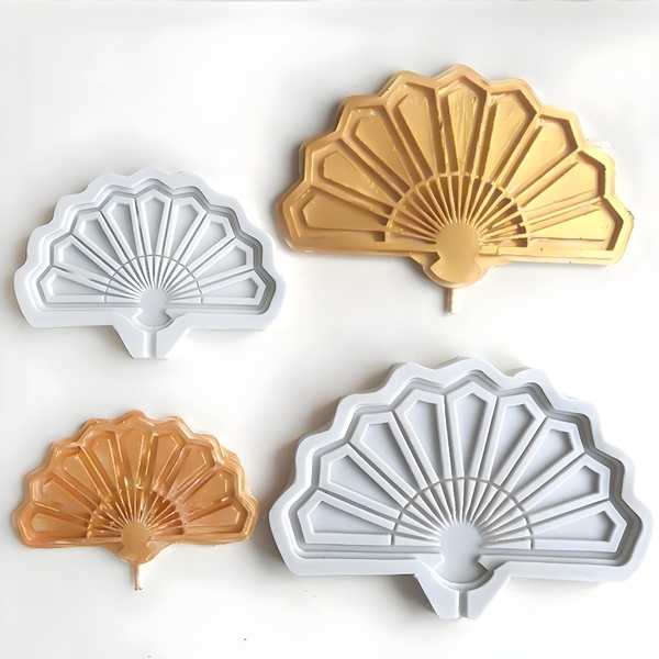 Khuôn Silicon - Quạt Nhỏ 8cm