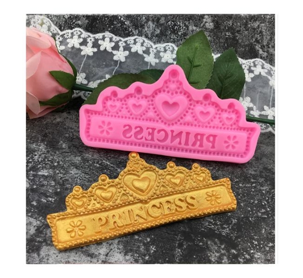 Khuôn Silicon - Vương Miệng Princess