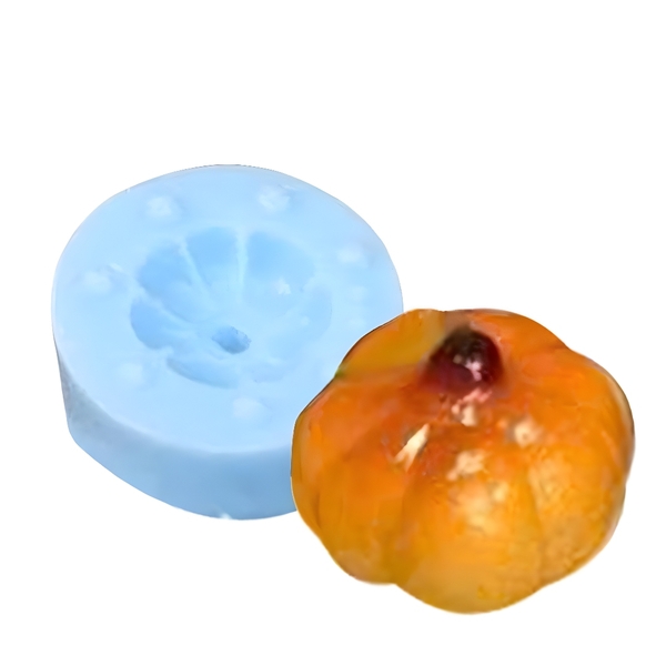 Khuôn Silicon - Trái Cây - Bí 2 Mảnh 3cm