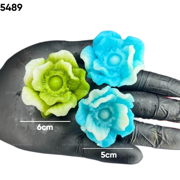Khuôn Silicon - Hoa Cánh Bướm - Set 2