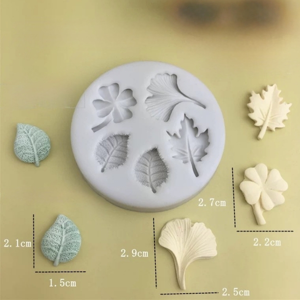 Khuôn Silicon - Lá Phong Kiểu 5c