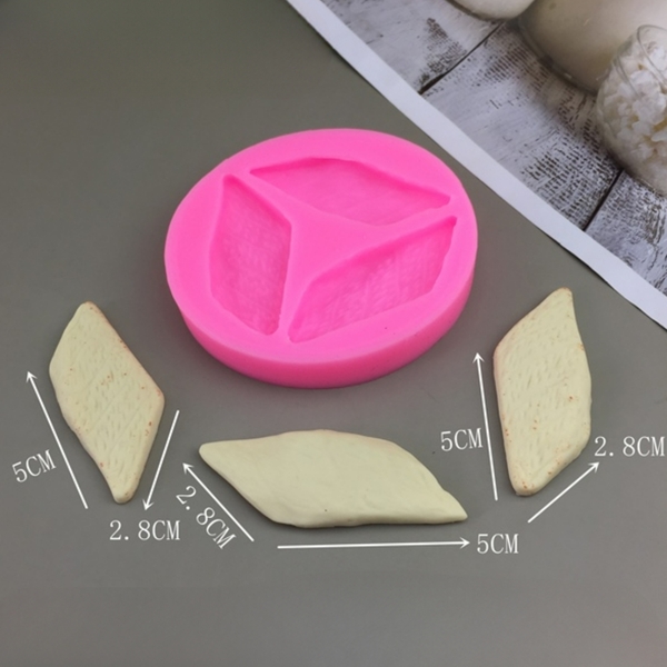 Khuôn Silicon - Món Ăn - Sushi- lát thịt, cá 3c