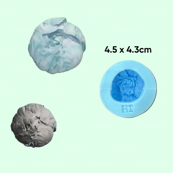 Khuôn Silicon - Hoa Hàn Quốc - H1