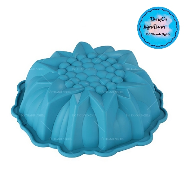 Khuôn Silicon - Đế - Hoa Hướng Dương 21 Cm Cao 6 Cm