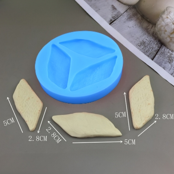 Khuôn Silicon - Món Ăn - Sushi- lát thịt, cá 3c