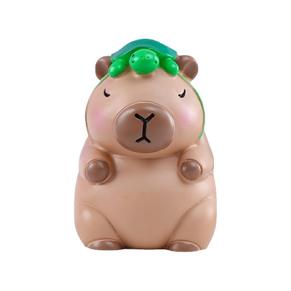 Khuôn Silicon - Động Vật - Capybara 2 Mảnh Đội Rùa