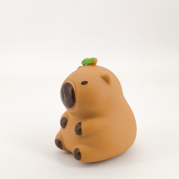 Khuôn Silicon - Động Vật - Capybara 2 Mảnh Mầm Xanh