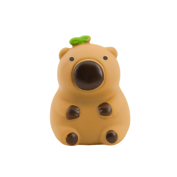 Khuôn Silicon - Động Vật - Capybara 2 Mảnh Mầm Xanh