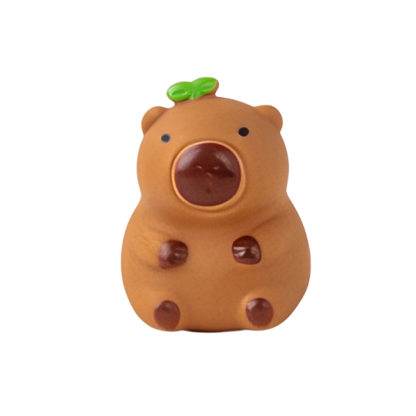 Khuôn Silicon - Động Vật - Capybara 2 Mảnh Mầm Xanh