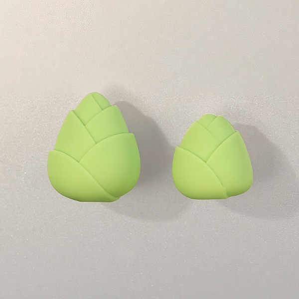 Khuôn Silicon - Lá Cành -Mần Tre Trúc 2.8cm