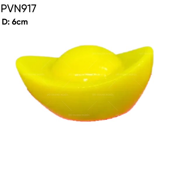 Khuôn Silicon Thỏi Vàng Lớn 6cm