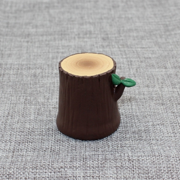 Khuôn Silicon - Gốc Thân Cây 3cm 2 Mảnh