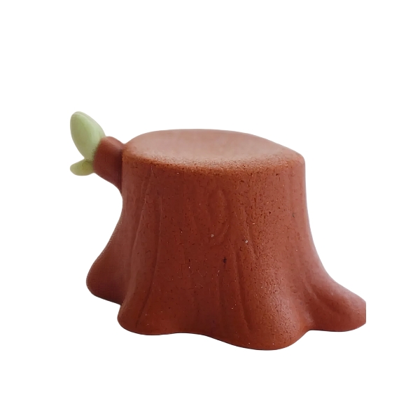 Khuôn Silicon - Gốc Thân Cây 3cm 2 Mảnh