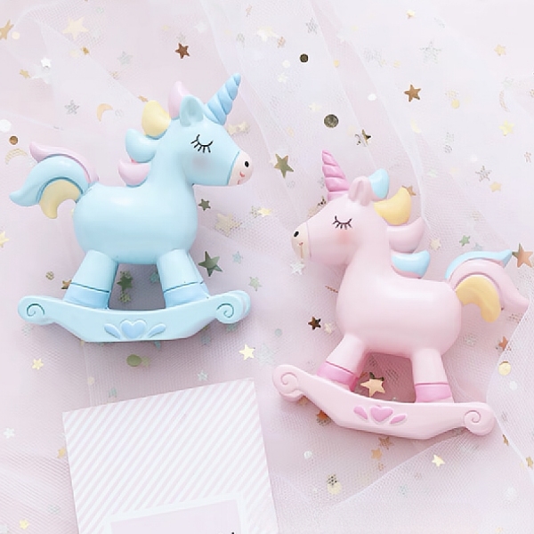 Khuôn Silicon - Động Vật - Ngựa Pony 2 Mảnh 7.5cm