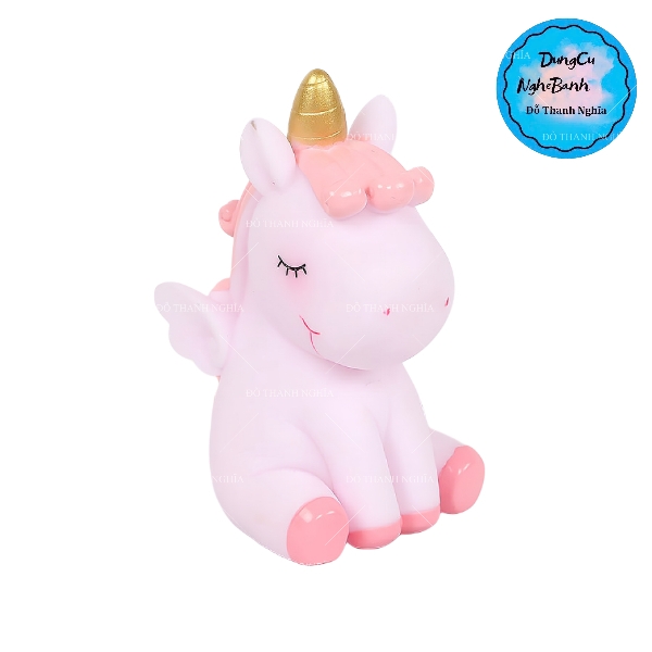 Khuôn Silicon - Động Vật - Ngựa Pony 2 Mảnh 8cm