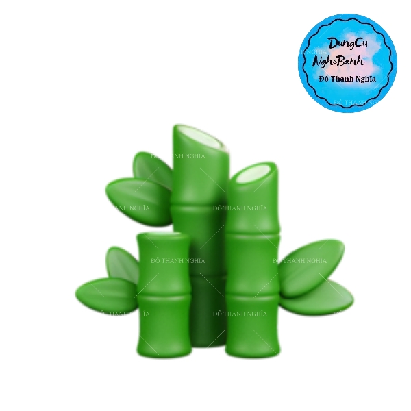 Khuôn Silicon - Gốc Thân Cây Tre Trúc 2 Mảnh