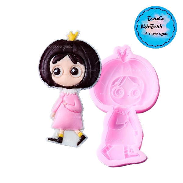 Khuôn Silicon - Em Bé - Bước Đi 10cm