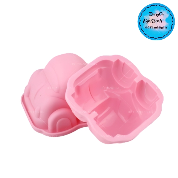 Khuôn Silicon - Xe Cộ - Vĩ Xe Hơi 9.5cm