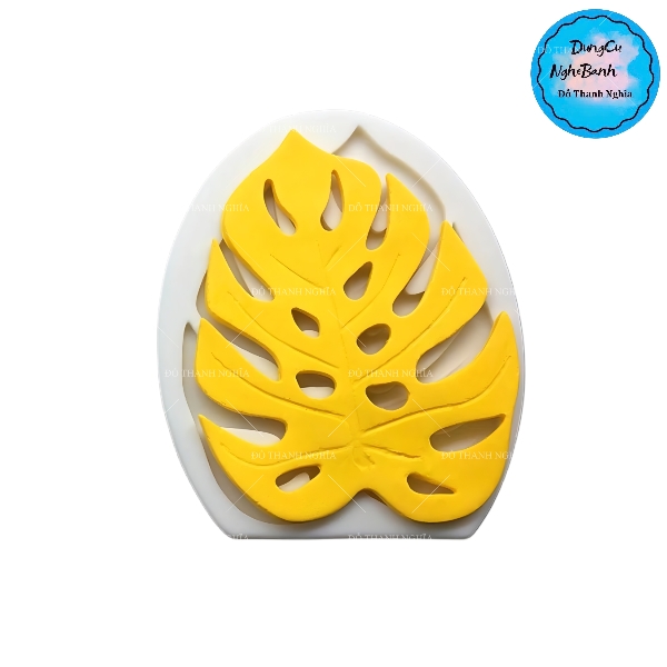 Khuôn Silicon - Lá Sake - Rừng - SLA - 11x9cm Vĩ