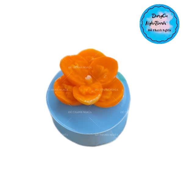 Khuôn Silicon - Hoa Thuỷ Tiên 6.5cm