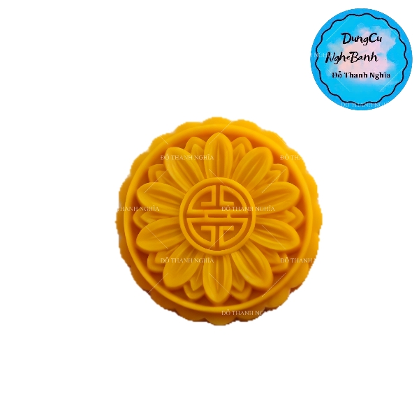 Khuôn Silicon - TT - 9cm - Mẫu 8 -
