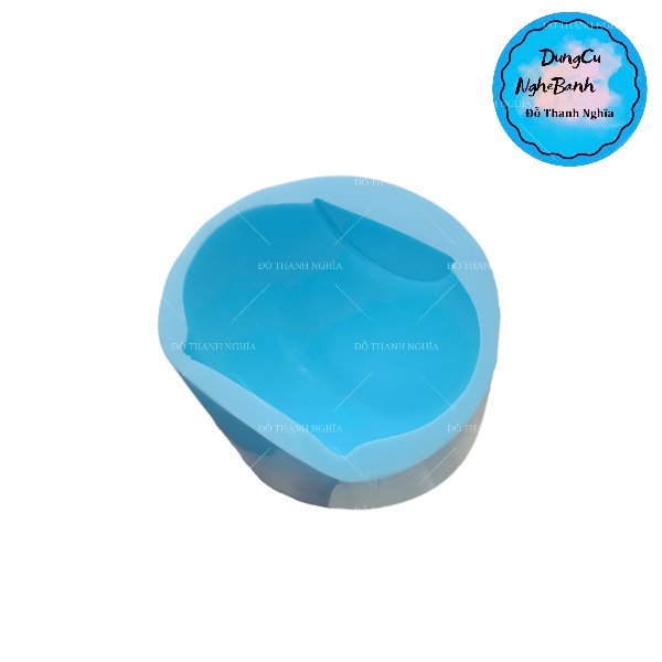 Khuôn Silicon - Bình Hoa - Trơn - 9cm