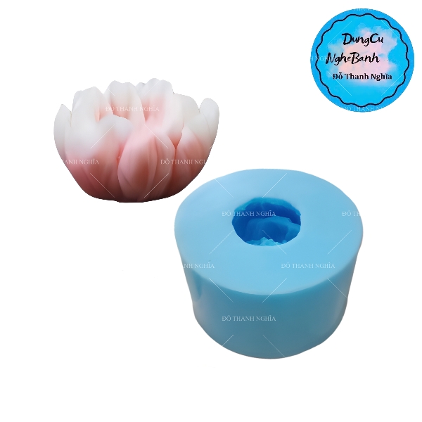 Khuôn Silicon - Hoa Cúc - Nhuỵ P13 4.6cm