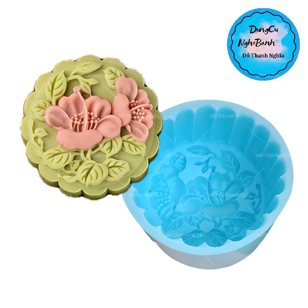 Khuôn Silicon - TT - 9cm - Mẫu 12 -