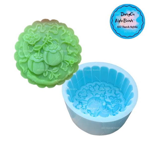 Khuôn Silicon - TT - 9cm - Mẫu 3 -