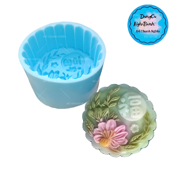 Khuôn Silicon - TT - 9cm - Mẫu 4 -