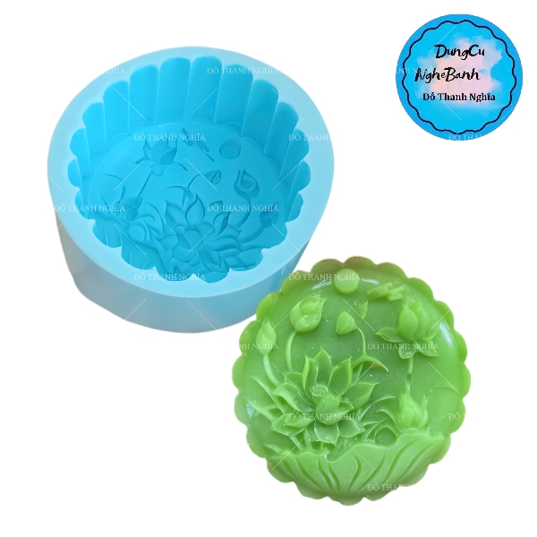 Khuôn Silicon - TT - 9cm - Mẫu 10 -