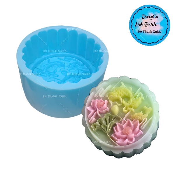 Khuôn Silicon - TT - 9cm - Mẫu 15 -