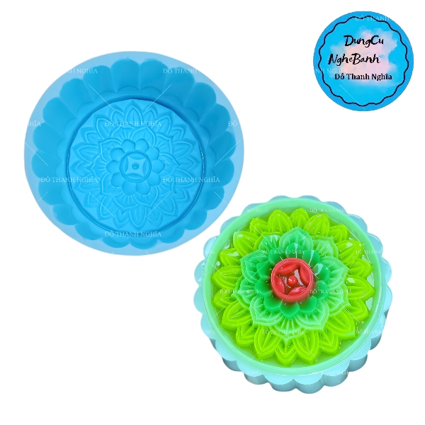 Khuôn Silicon - TT - 9cm - Mẫu 16 -